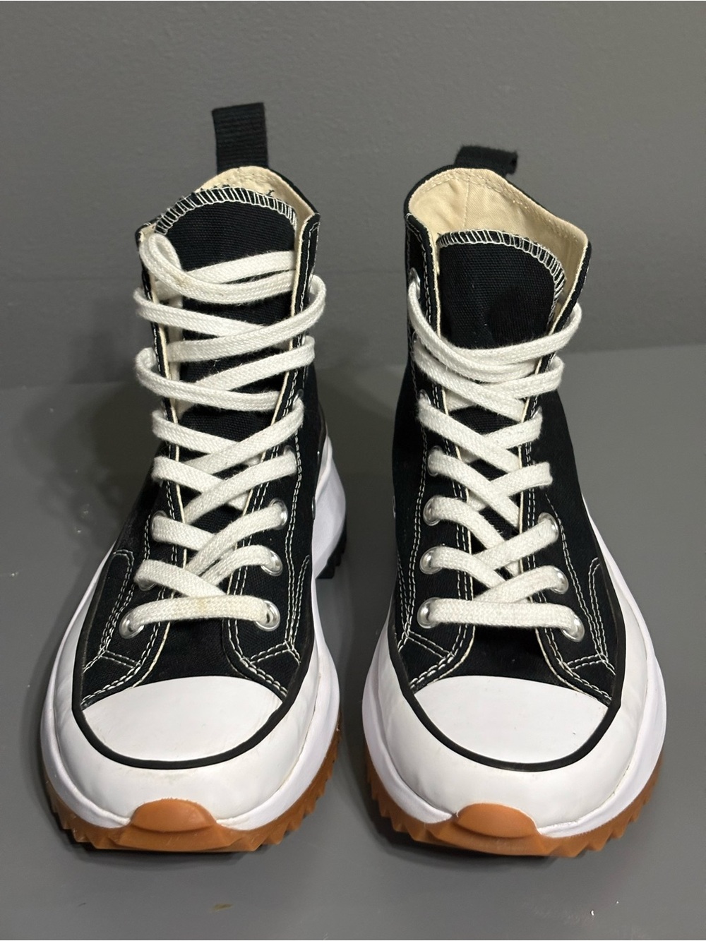 Converse Run Star Hike High Top Sneakers | Unisex 5.5 M, 7W Pre-owned Like New
